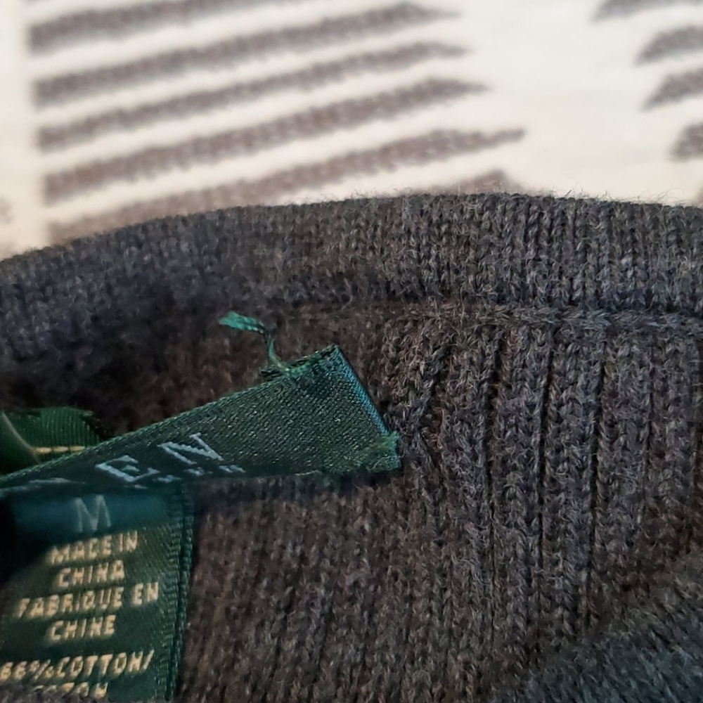 🥳HP🥳 Lauren Ralph Lauren Striped Sweater - Picture 13 of 13